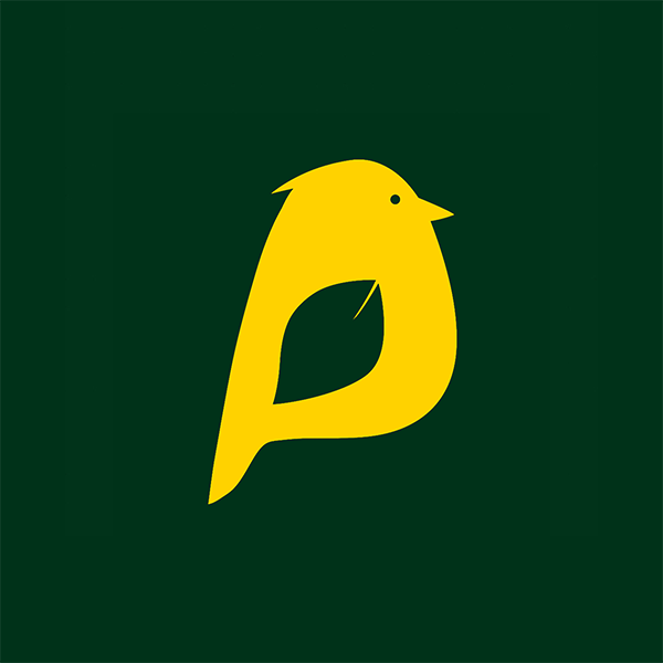 谱林鸟 Logo